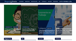 Desktop Screenshot of bloggerfusion.com